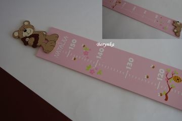 Dětský metr s medvídkem