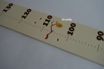 Dětský metr s medvídkem