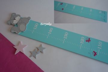 Dětský metr s medvídkem