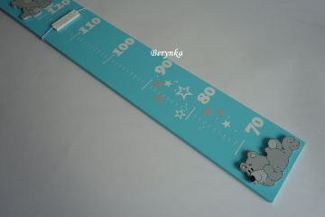 Dřevěný metr pro děti