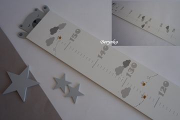 Dětský metr s medvídkem