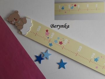 Dětský metr s medvídkem
