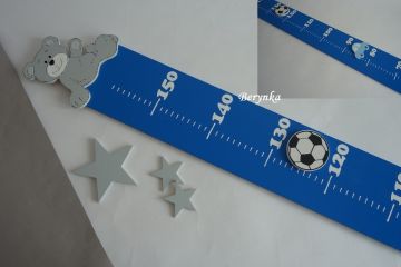 Dětský metr s medvídkem