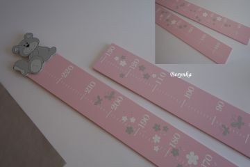 Dětský metr s medvídkem