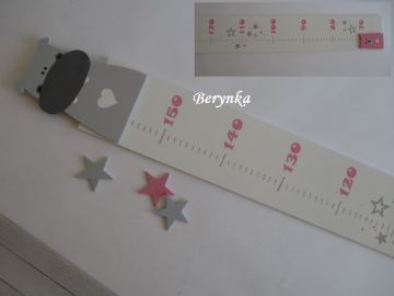 Dětský metr s hrochem