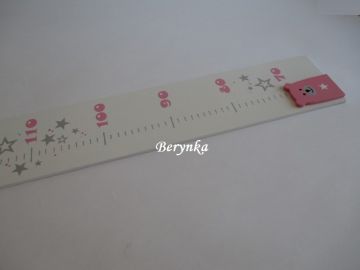 Dětský metr s hrochem