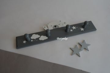 Dětský věšák s medvídky