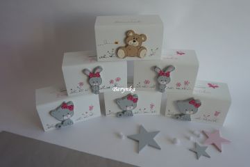 Dřevěná pokladnička pro děti