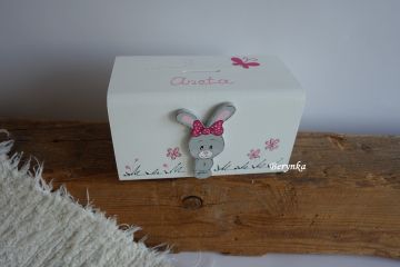 Dřevěná pokladnička