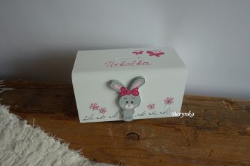 Dřevěná pokladnička