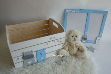 Dřevěné dekorace - v nordic stylu se zvířátky