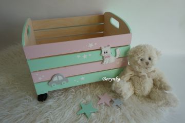 Dřevěné dekorace pro sourozence