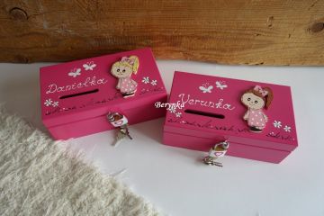 Pokladnička se zámečkem