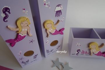 Dekorace s mořskou pannou