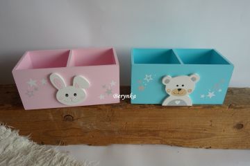 Krabička na tužky a pastelky