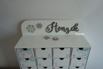 Adventní kalendář