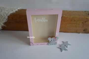 Pokladnička se sloníkem