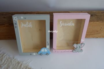 Pokladnička se sloníkem