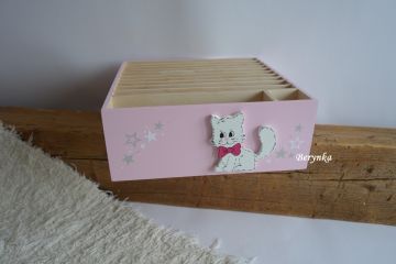 Albi pořadač s kočičkou