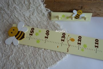 Dětský metr s včelkou
