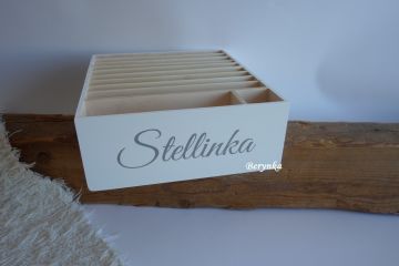 Albi pořadač s nápisem