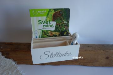 Albi pořadač s nápisem