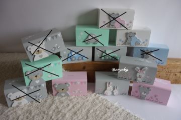 Dřevěné pokladničky