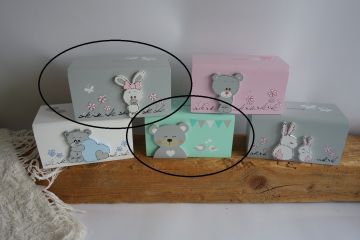 Dřevěné pokladničky