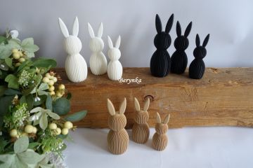 Velikonoční zajíček 3D tisk