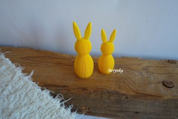 Velikonoční zajíček 3D tisk