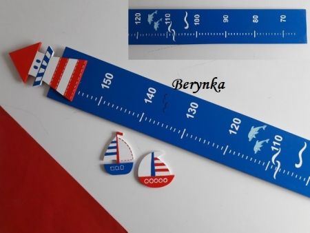Dětský metr s majákem