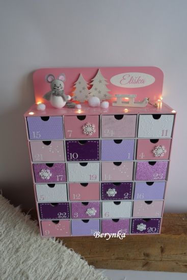 Adventní kalendář