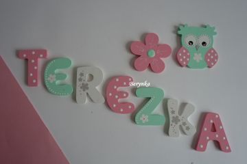 Dřevěná písmenka