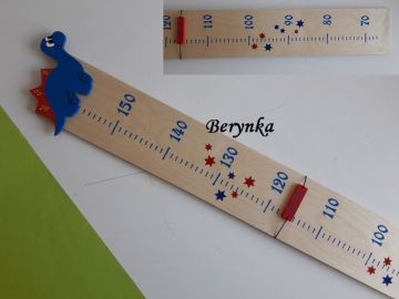 Dětský metr s dinosaurem