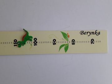 Dětský metr s dinosaurem