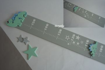 Dětský metr s dinosaurem