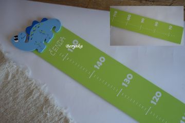 Dětský metr s dinosaurem