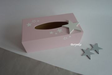 Krabička na kapesníky s hvězdou