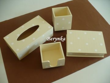 Krabička na kapesníky s hvězdou