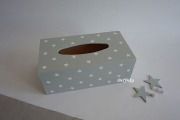 Krabička na kapesníky s hvězdou