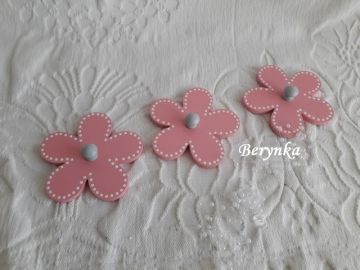 Dětský věšáček kytička