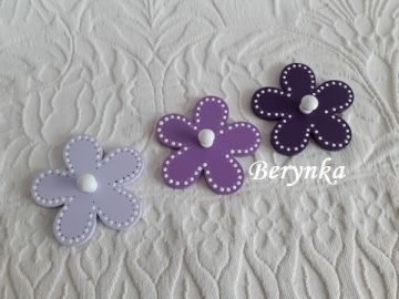 Dětský věšáček kytička