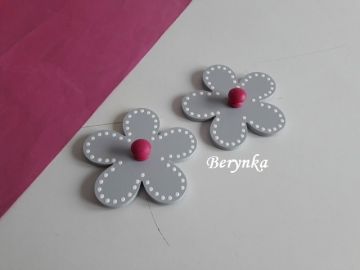 Dětský věšáček kytička