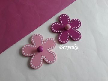 Dětský věšáček kytička