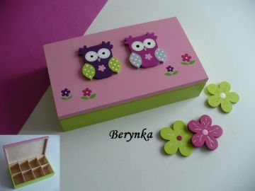 Šperkovnice se sovičkou