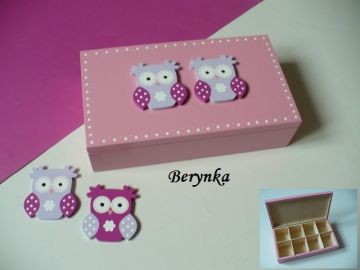 Šperkovnice se sovičkou
