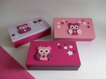 Šperkovnice se sovičkou