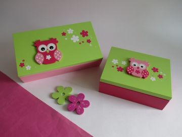 Šperkovnice se sovičkou