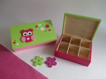 Šperkovnice se sovičkou