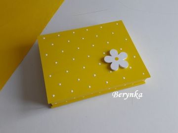 Krabička s kytičkou